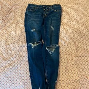 Old navy high rise rockstar super skinny jeans